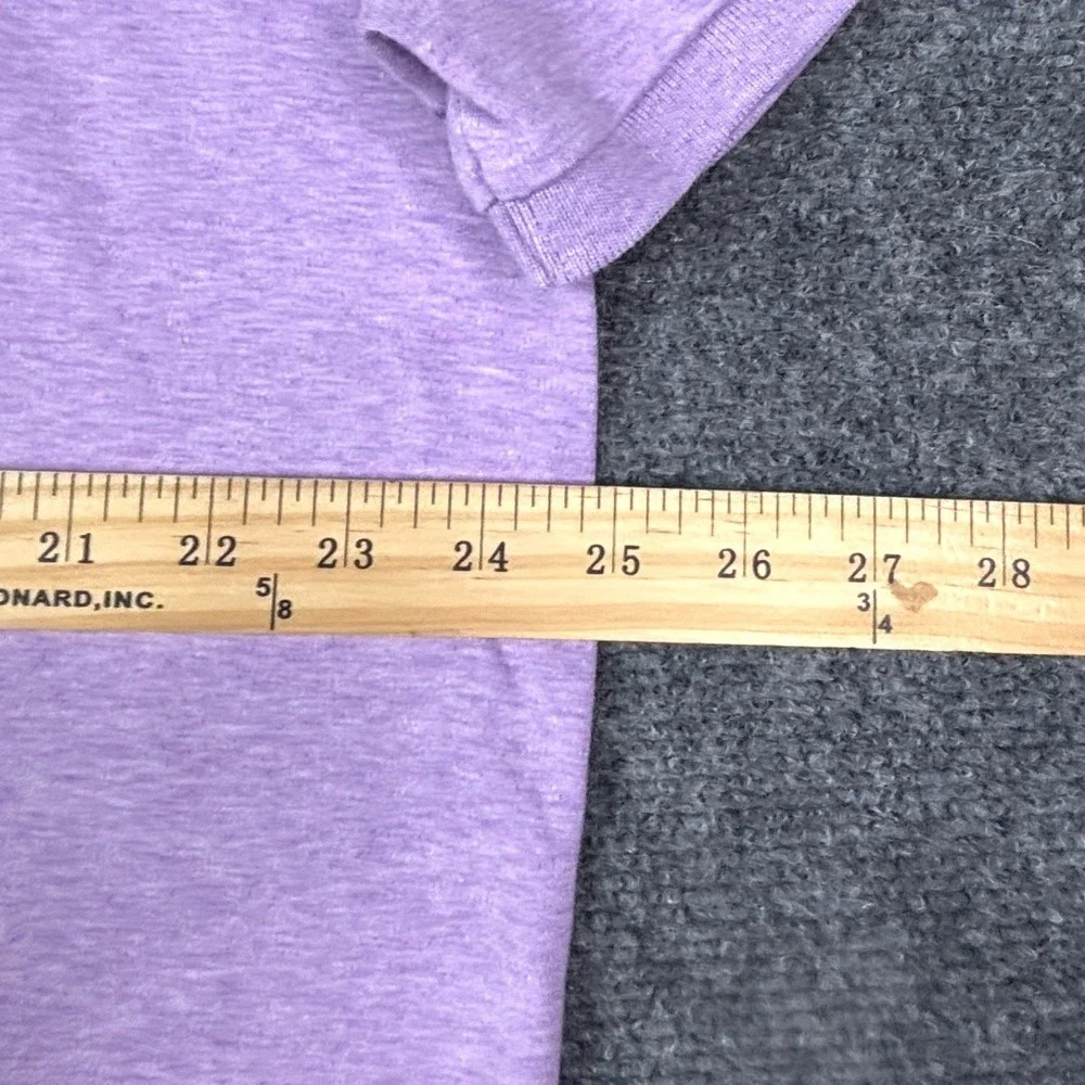 Polo Ralph Lauren Mens XL Purple Heather Short Sleeve Jersey Polo Shirt Lavender